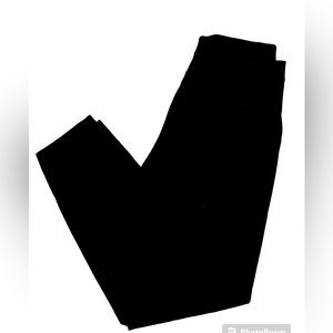 NWT Express black pants stretch 4R ankle high rise